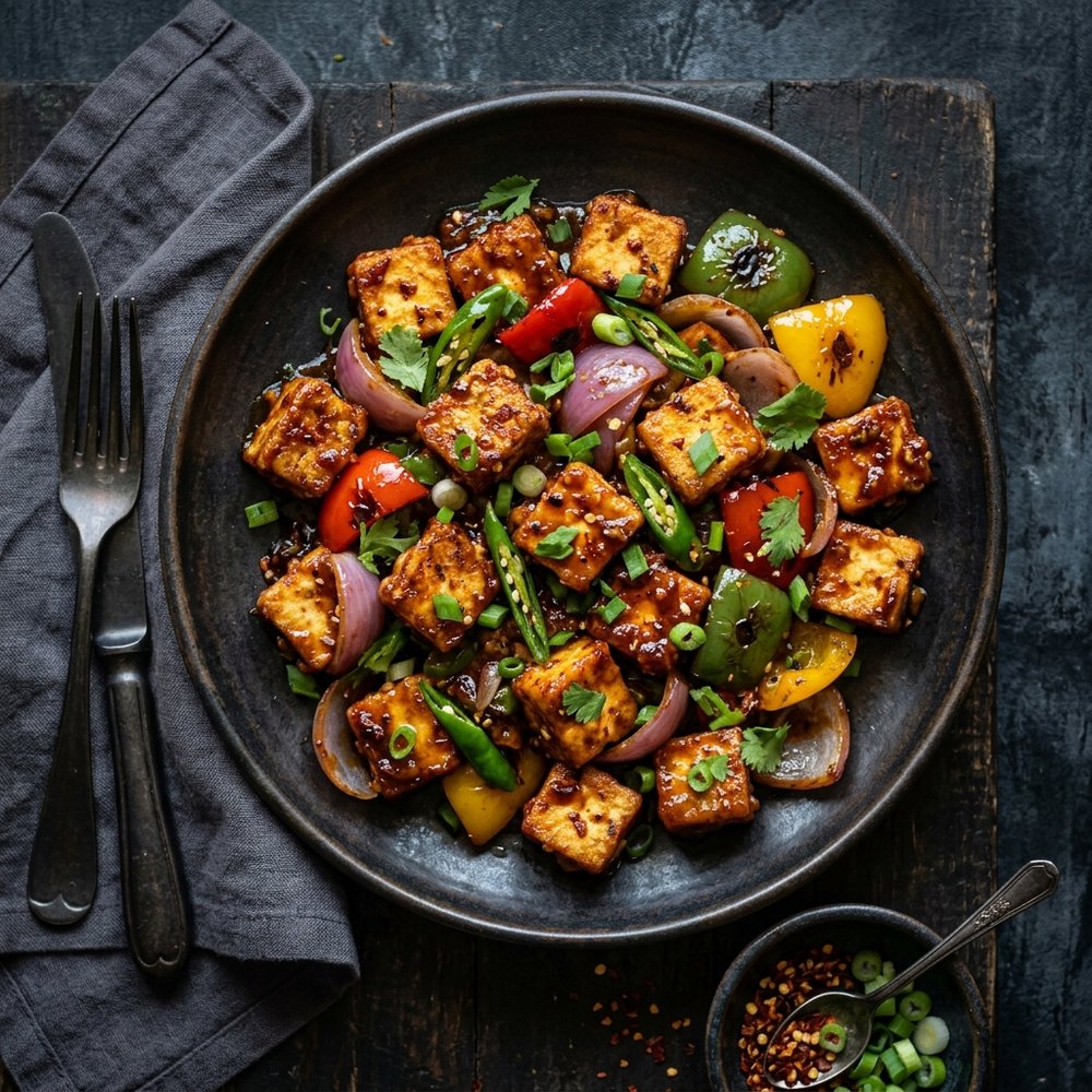 Paneer Chilli