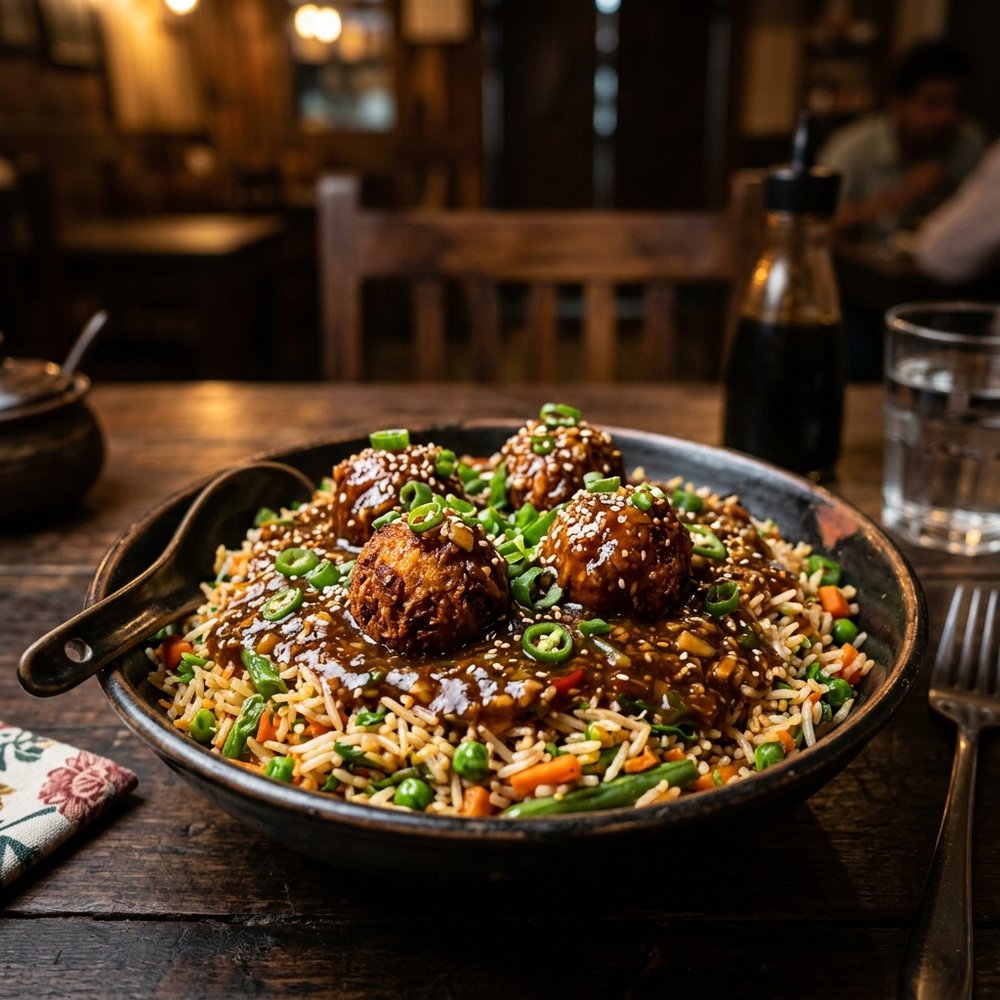 Manchurian Rice