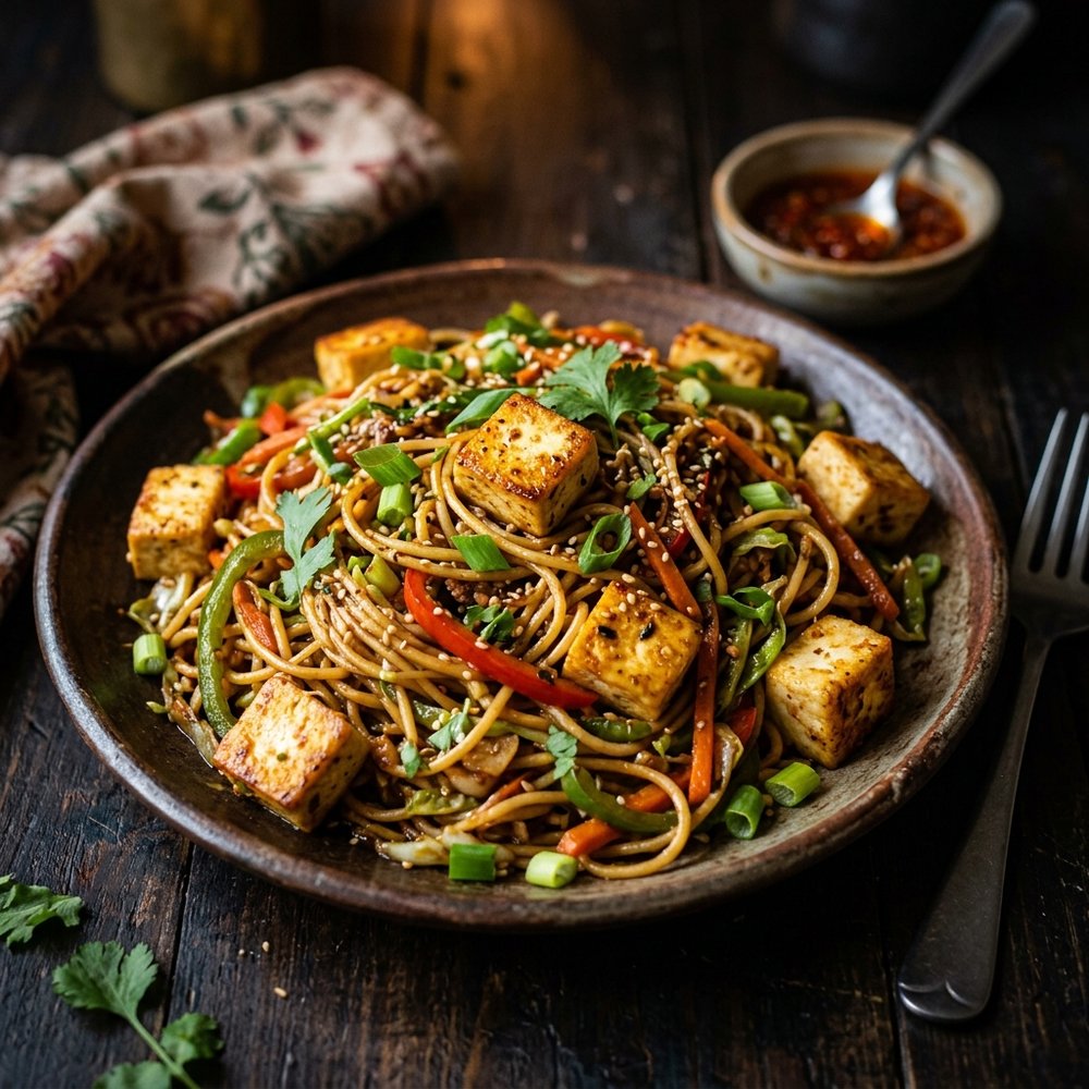 Paneer Noodles