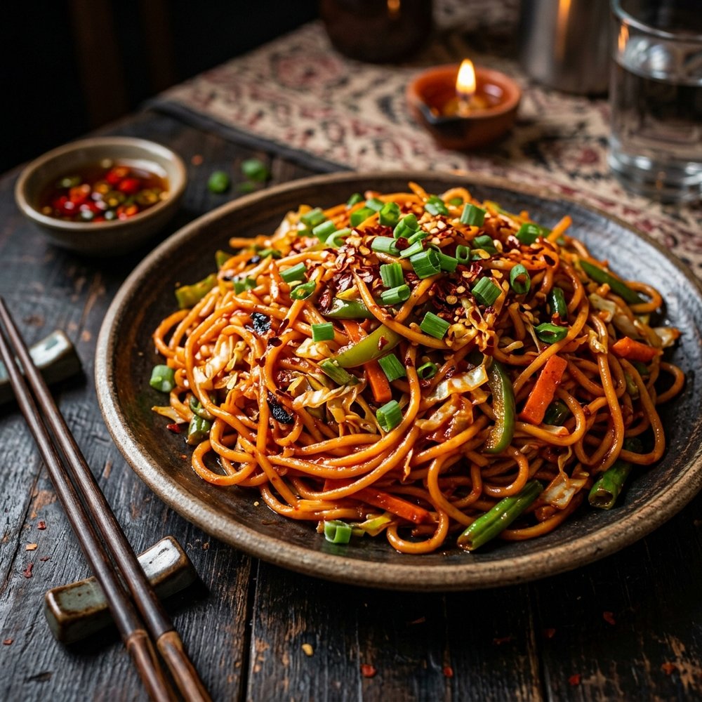 Schezwan Noodles