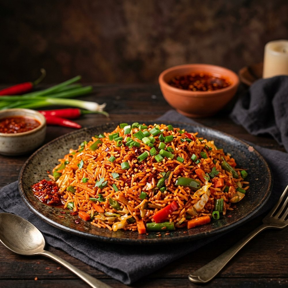Schezwan Rice