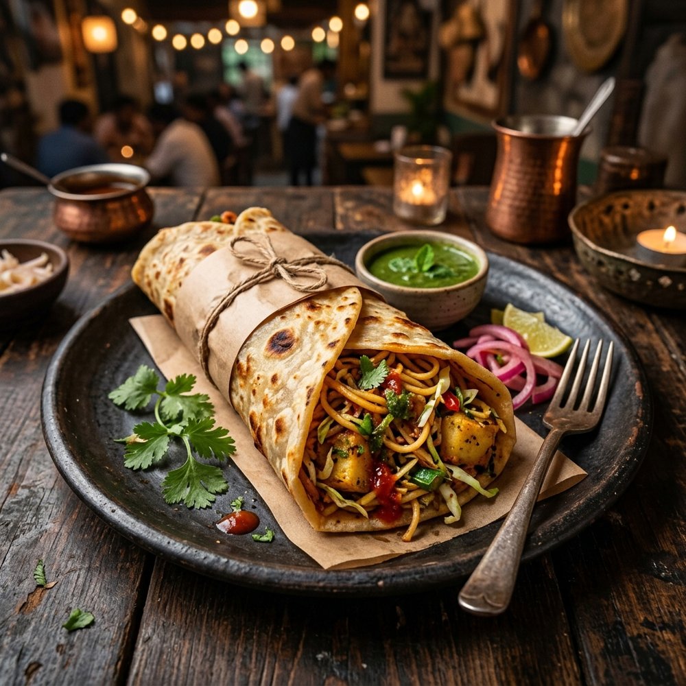 Aloo Noodles Roll