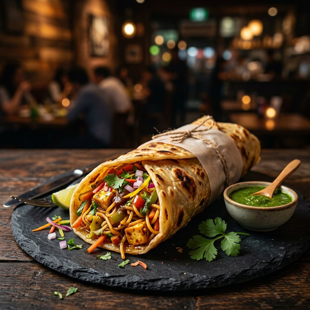 Veg Noodles Roll