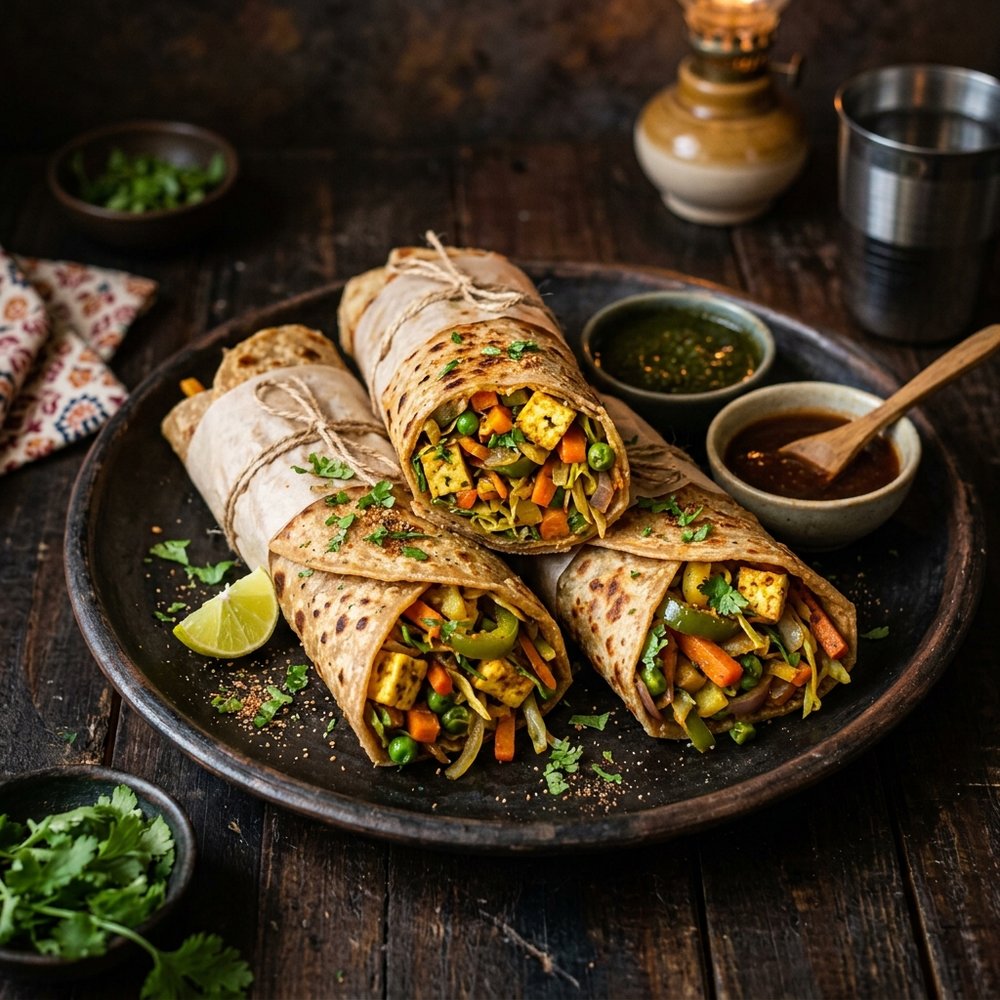 Mix Veg Roll