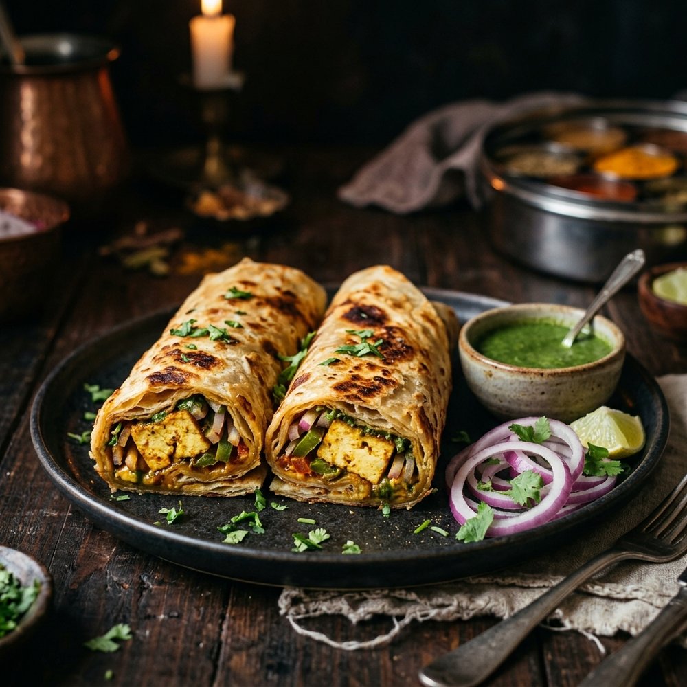 Paneer Roll