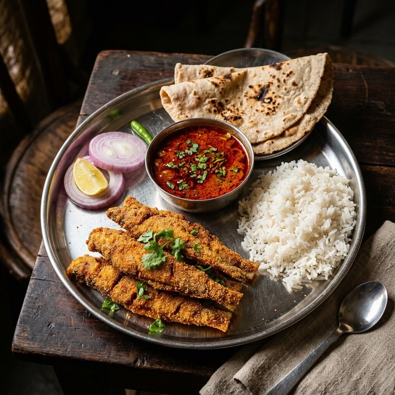 Bombil Thali